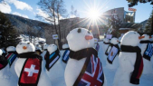 Bonhommes de neige Davos