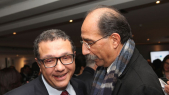 Mohamed Boussaid Ministre des Finances et Abdelkader Boukhriss SFM