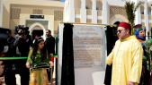 Roi-inauguration-Institut Mohammed VI de formation des Imams, morchidines et morchidates2