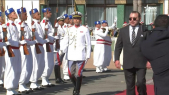 image -  départ Mohammed VI pour Dakar- 20 mai 2015
