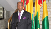 Alpha Condé, président République de Guinée