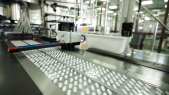 Industrie pharmaceutique - Ligne de production - Médicaments - Comprimés 