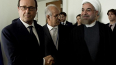 Rouhani et Hollande