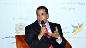 Redouane Najm-Eddine, président du directoire d&#039;Al Barid Bank. 
