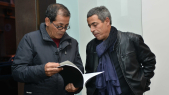 M. Moulim El Aroussi et M. Hassan Darsi 