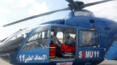 Hélicoptère médicalisé 