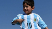Murtaza, fan de Messi