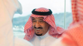 le roi Salmane d&#039;Arabie 