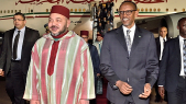 Mohammed VI et Paul Kagamé