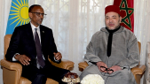 Mohammed VI et Kagame