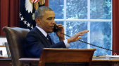 Obama téléphone