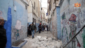 cover vidéo :Le360.ma •انهيار جزء من منزل بالمدينة القديمة بالدار البيضاء