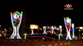 Illuminations de fin d&#039;année à Abidjan
