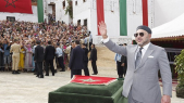 Roi Mohammed VI inauguration