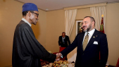 Mohammed VI et Buhari