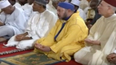 le roi Mohammed VI prière nigéria