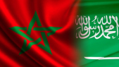 Drapeaux Maroc Arabie