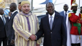 mohammed VI et Ouattara