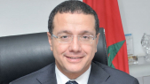 Mohamed Boussaid, ministre de l&#039;Economie et des Finances