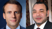 Mohamed VI-Emmanuel Macron