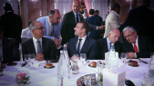 Emmanuel Macron et Chakib Benmoussa
