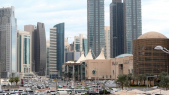 Une vue générale de Doha