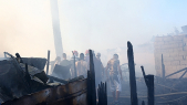 Salé: Incendie à Souk Assalihine