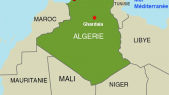 carte mauritanie-Algérie