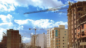 Urbanisation immobilier chantier