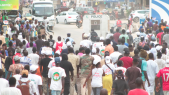 Vidéo. Législatives sénégalaises: le convoi de Youssou Ndour attaqué à coups de pierres