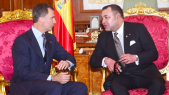 Le roi Mohammed VI avec le roi Felipe VI d&#039;Espagne. Une amitié à toute épreuve.