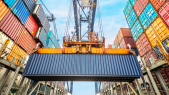 exportations - conteneurs - port 