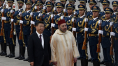 Mohammed VI en Chine
