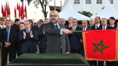 Roi Mohammed VI Inauguration Tram Tramway Rabat