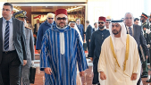 roi Mohammed VI  Cheikh Hamdane Ben Zayed Al-Nahyane abu dhabi