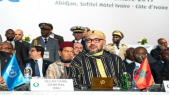Roi Mohammed VI Abidjan