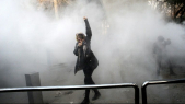 Iranienne manifestante