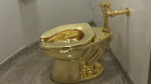 Toilettes en or