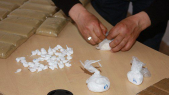 Saisie de cocaïne à l&#039;aéroport Mohammed V 