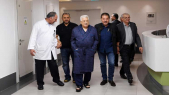Mahmoud Abbas-hôpital