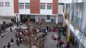 Ecole publique - Maroc - Cour de récréation - 