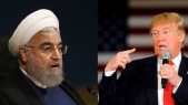 Hassan Rohani et Donald Trump