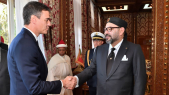 Sa Majesté le Roi Mohammed VI et Pedro Sanchez, Président du gouvernement espagnol - Maroc - Espagne