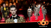 Cover Dolce &amp; Gabbana Fashion Week hommes de Milan