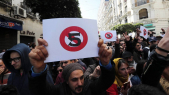 Manifestations Algérie contre le 5e mandat