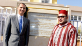 Felipe d&#039;Espagne et Mohammed VI