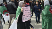Lors de la marche du personnel de la santé contre le régime Bouteflika, le mardi 19 mars à Alger