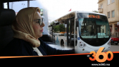 Cover_Vidéo: Le360.ma •نساء بمهن رجالية.. أول سائقة &quot;طوبيس&quot; بمدينة فاس