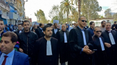 Avocats manifestants en algérie