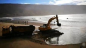 Pillage de sable plage imsouane Agadir cover